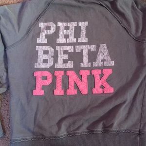PINK Phi Beta Pink Hoodie